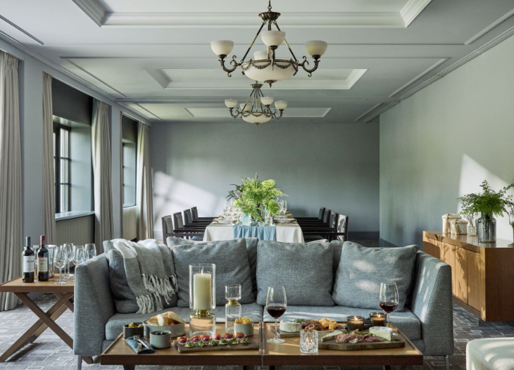 旧軽井沢ホテル内、株式会社ポジティブドリームパーソンズ