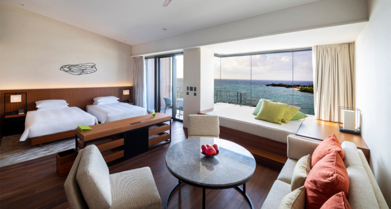 ハイアット リージェンシー 瀬良垣アイランド 沖縄