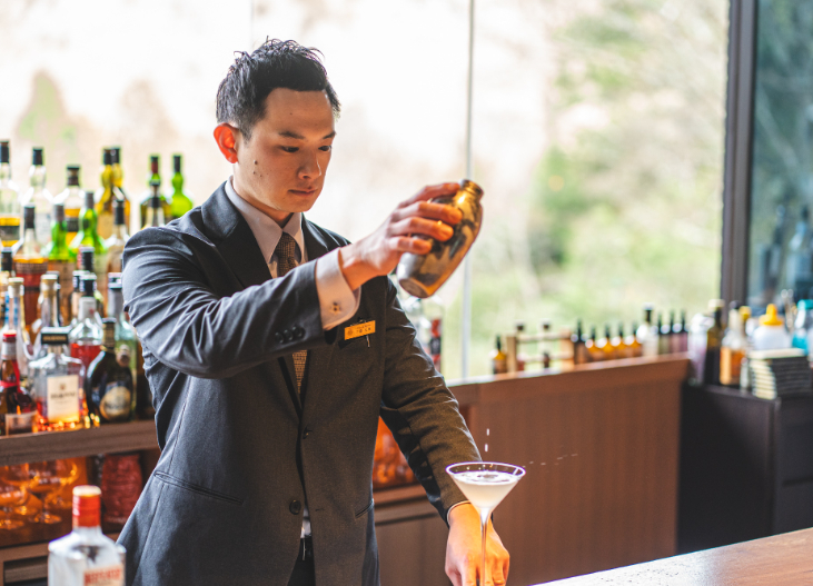 bar hotel 箱根香山