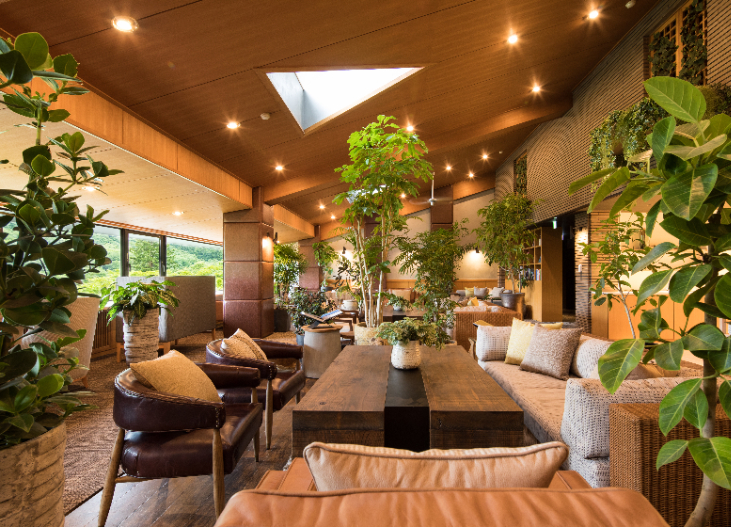 bar hotel 箱根香山