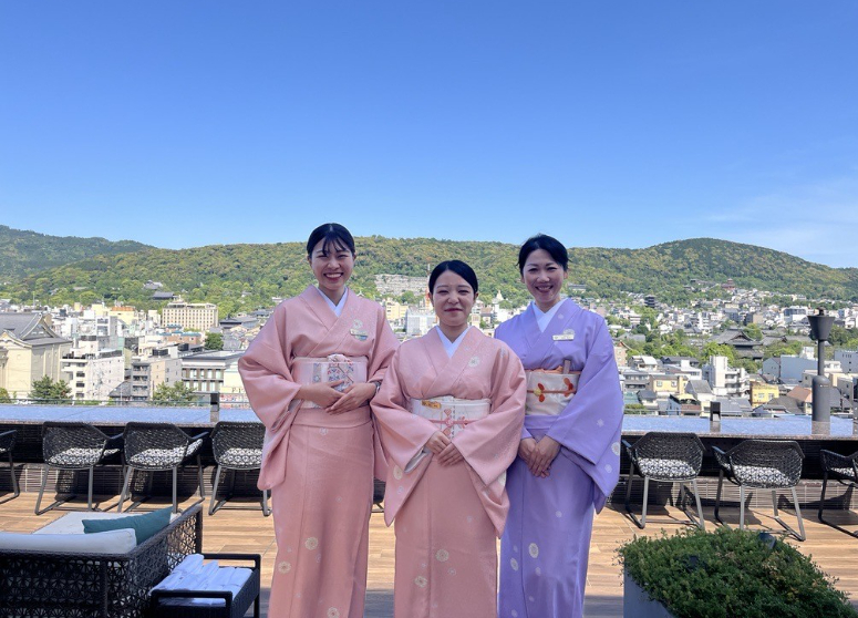 四条河原町温泉 「空庭テラス京都」「別邸」