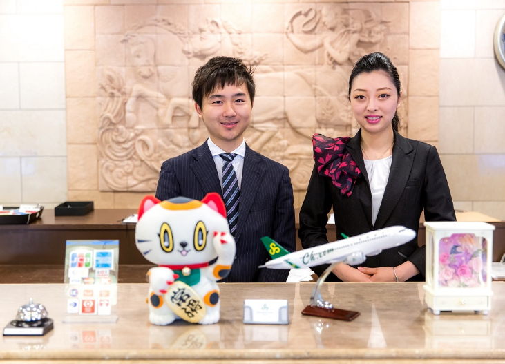 スプリングサニーホテル 名古屋常滑駅前