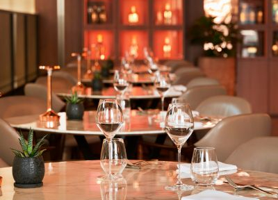 ブルガリ東京銀座バー&ドルチ