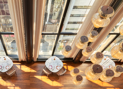 ブルガリ東京銀座バー&ドルチ