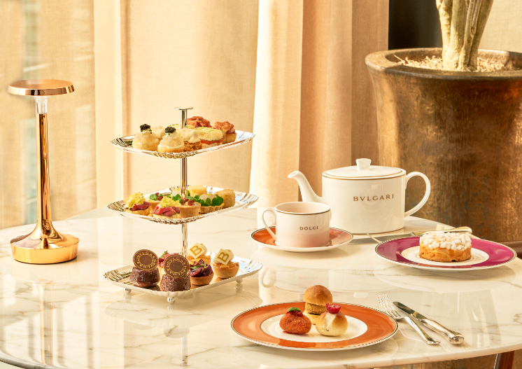 ブルガリ東京銀座バー＆ドルチ