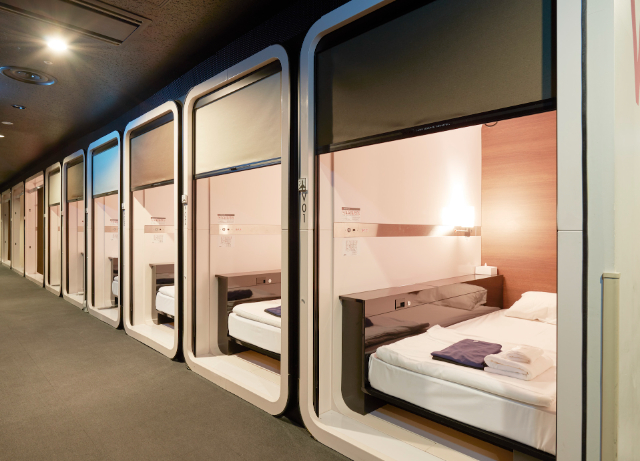 ファーストキャビン羽田ターミナル１