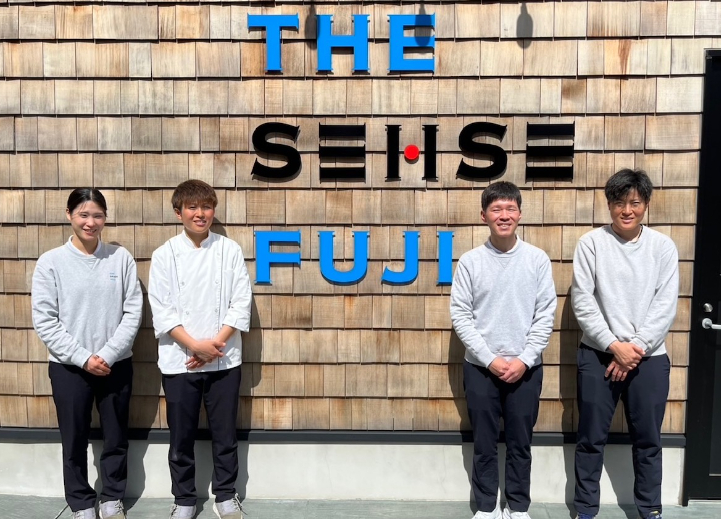 THE SENSE FUJI