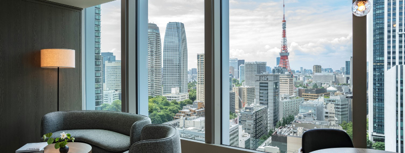 ホテル虎ノ門ヒルズ Unbound Collection by Hyatt