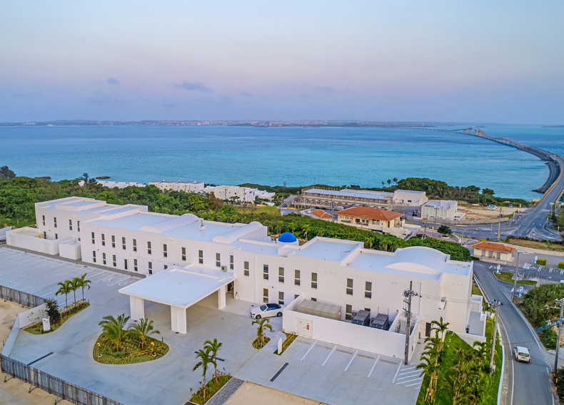 SANTORINI　HOTEL＆VILLAS MIYAKOJIMA