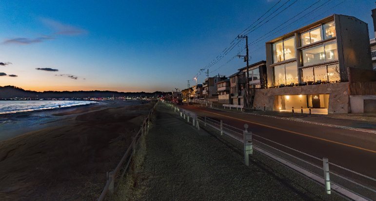 UMITO VILLA 鎌倉 材木座