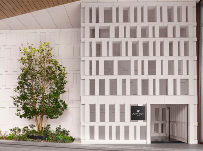 JWマリオット・ホテル東京