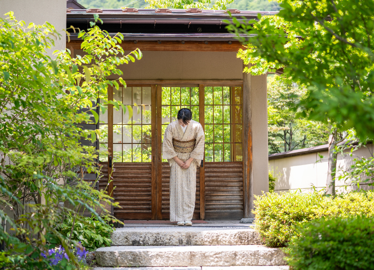 渓流荘しおり絵