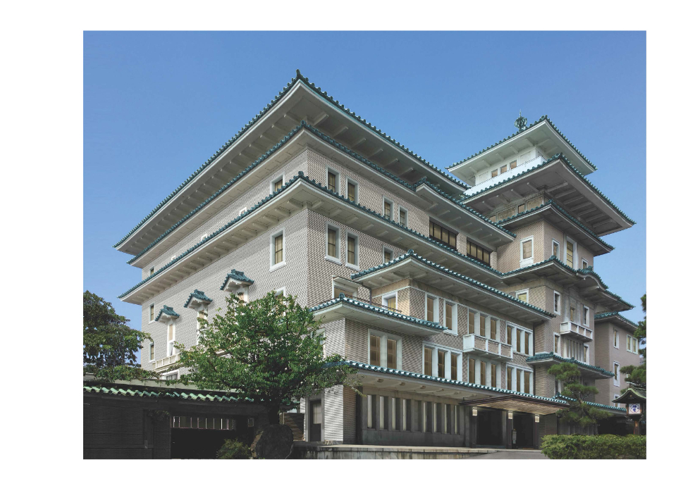 帝国ホテル京都内、スパ