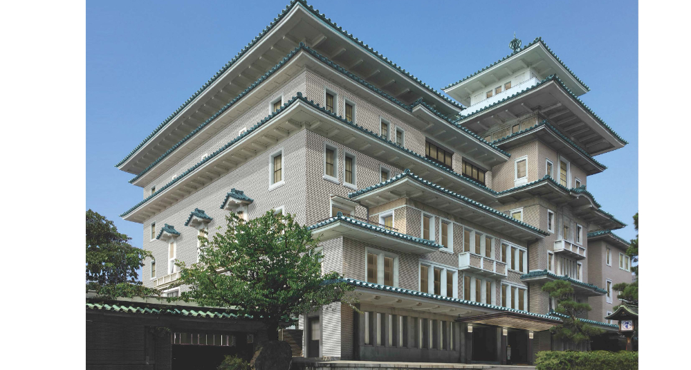 帝国ホテル京都内、スパ