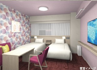 たびのホテル熊本大津