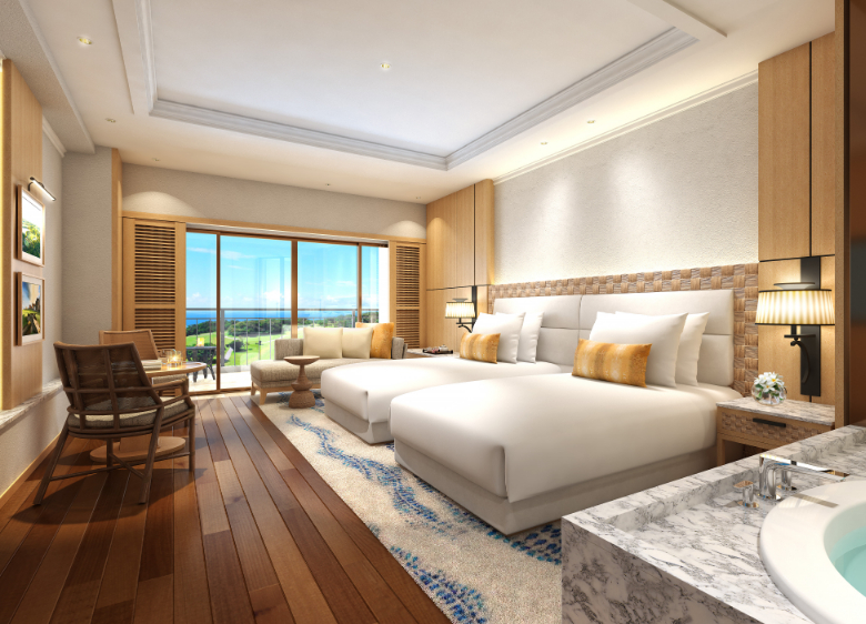 PGMホテルリゾート沖縄内、スパ