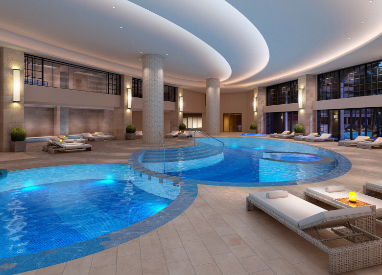 PGMホテルリゾート沖縄内、スパ