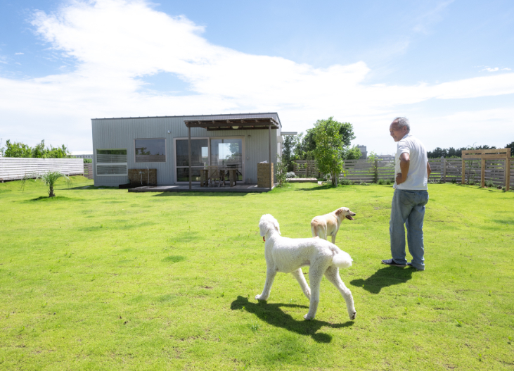 ドッグコテージ 海の音 