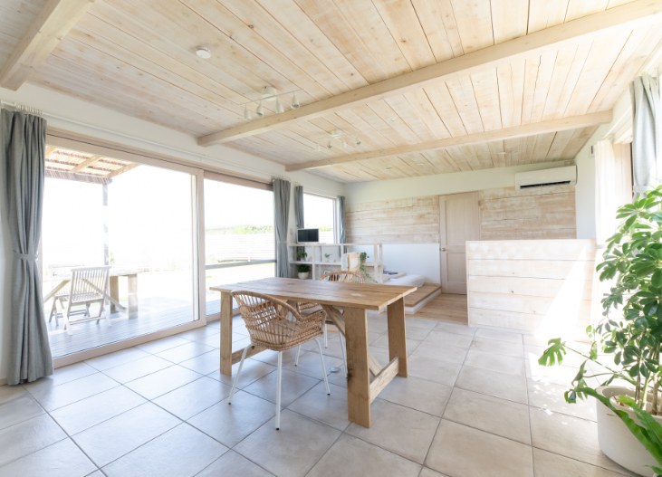 ドッグコテージ 海の音 