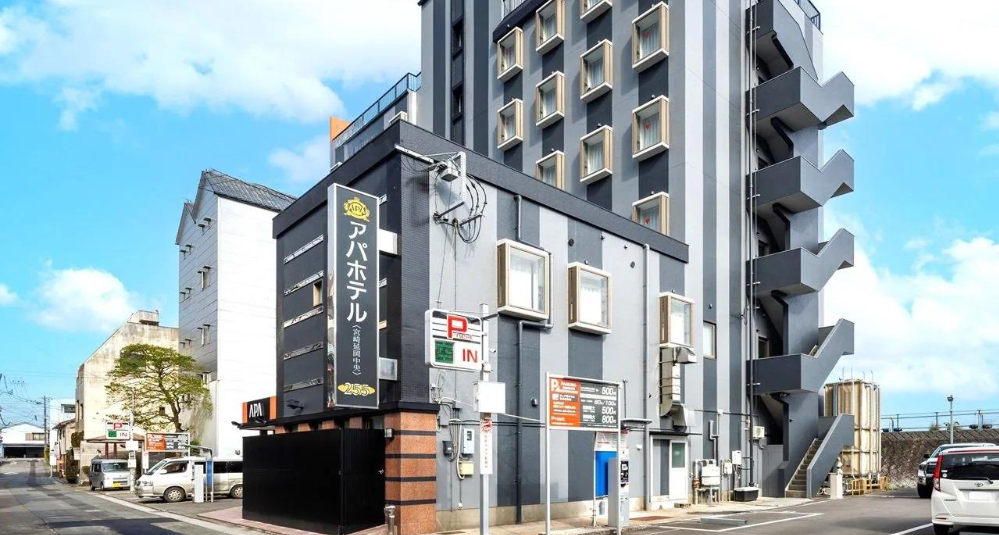 アパホテル〈宮崎延岡中央〉