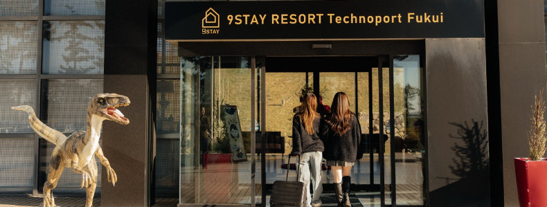 9STAY福井駅前