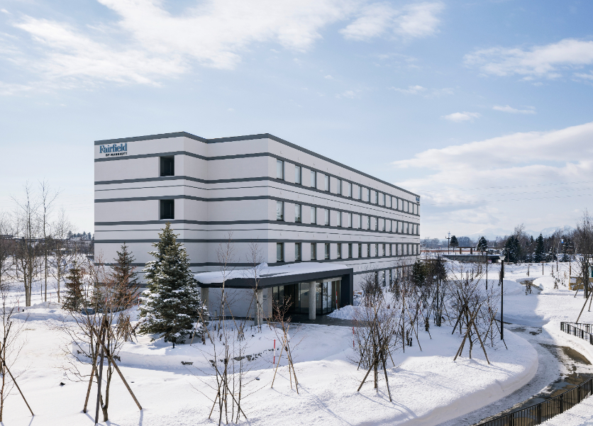 フェアフィールド・バイ・マリオット・北海道えにわ