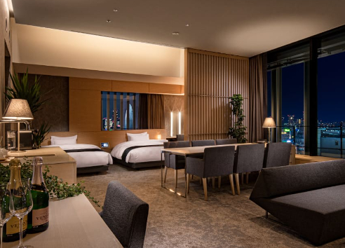 ホテルロイヤルクラシック大阪