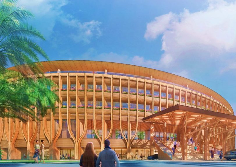 岩屋ホテル（仮称）