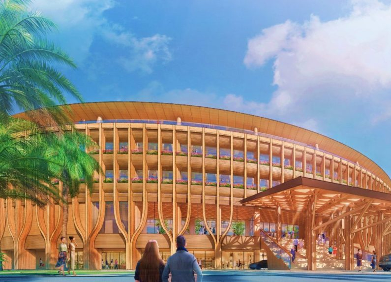 岩屋ホテル(仮称)