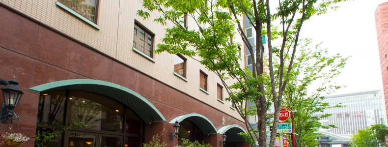 デュークスホテル博多