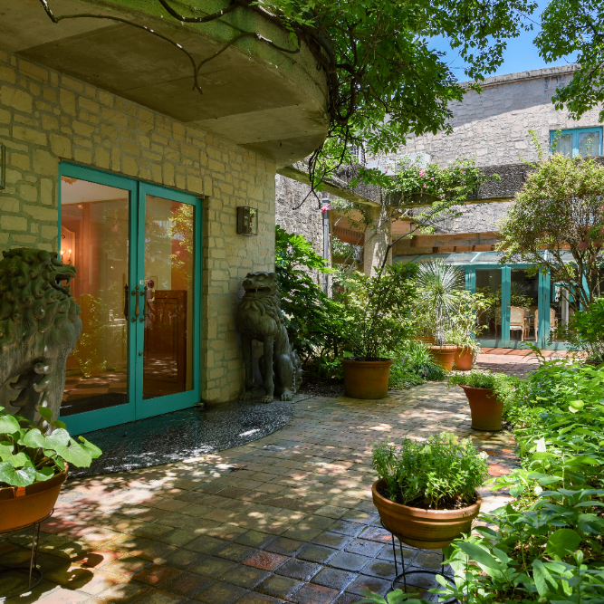 萩城三の丸北門屋敷