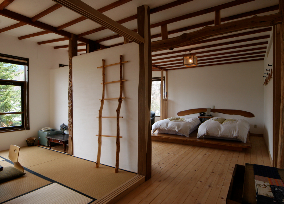 糠平温泉中村屋