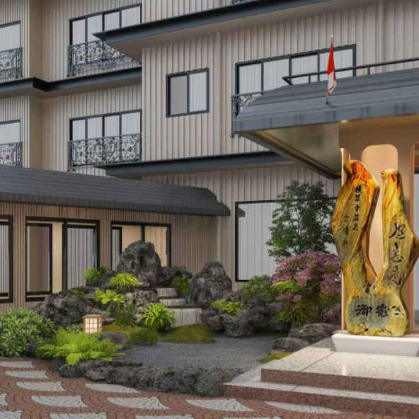 積翠寺温泉 坐忘庵