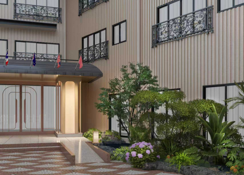 積翠寺温泉 坐忘庵