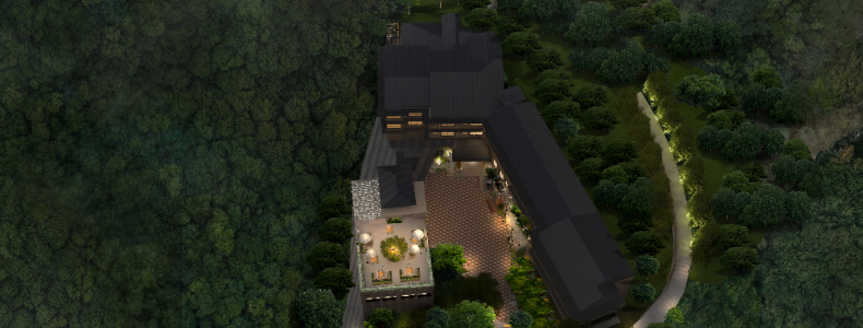 積翠寺温泉 坐忘庵