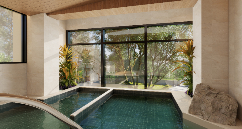 積翠寺温泉 坐忘庵