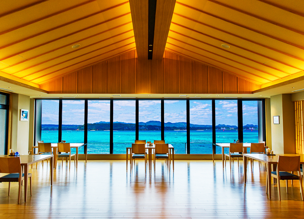 海の旅亭おきなわ名嘉真荘