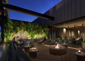 The TAILOR YARD MAIN DINING/The TRAVELERS HOUSE ROOFTOP BAR