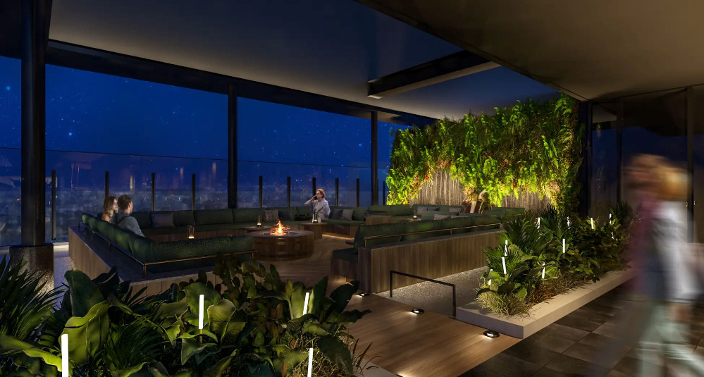 The TAILOR YARD MAIN DINING/The TRAVELERS HOUSE ROOFTOP BAR