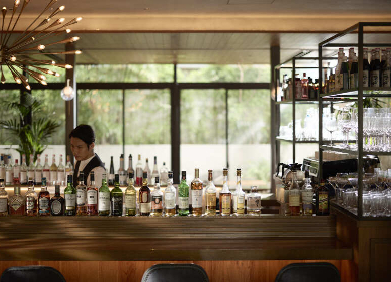 The TAILOR YARD MAIN DINING/The TRAVELERS HOUSE ROOFTOP BAR