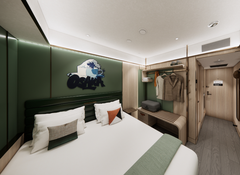 トラベロッジ大阪心斎橋