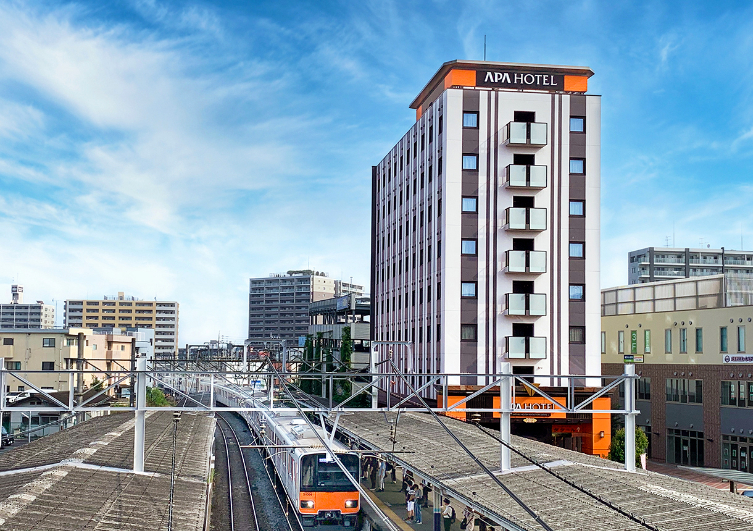 アパホテル〈埼玉東松山駅前〉