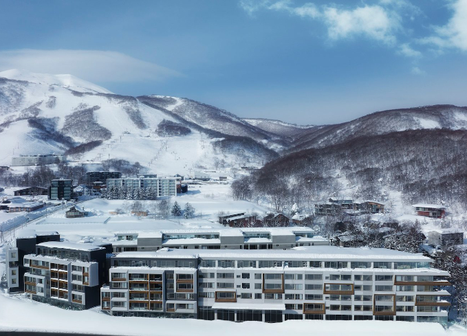 雪ニセコ内、六花スパ
