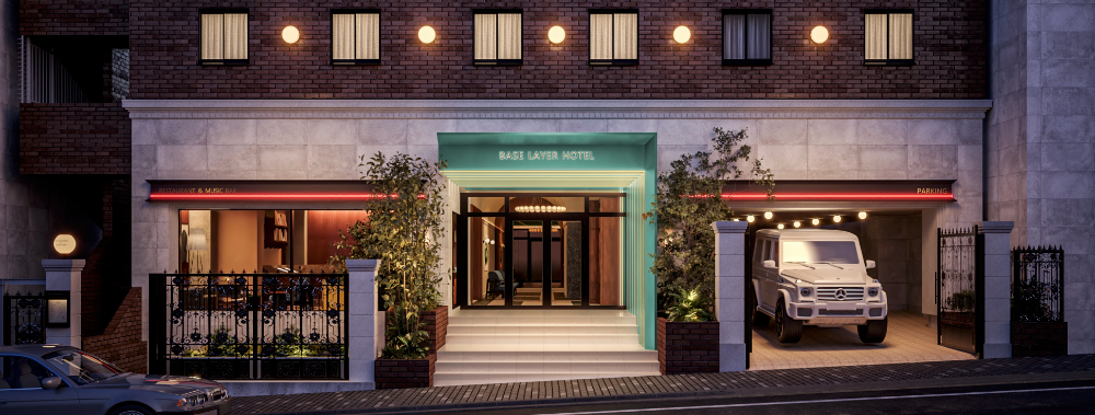 BASE LAYER HOTEL 神戸三宮