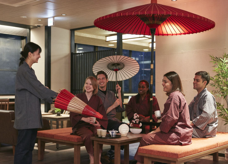 箱根つたや旅館