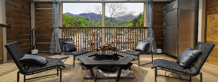 THE BASE GLAMPING YUGAWARA