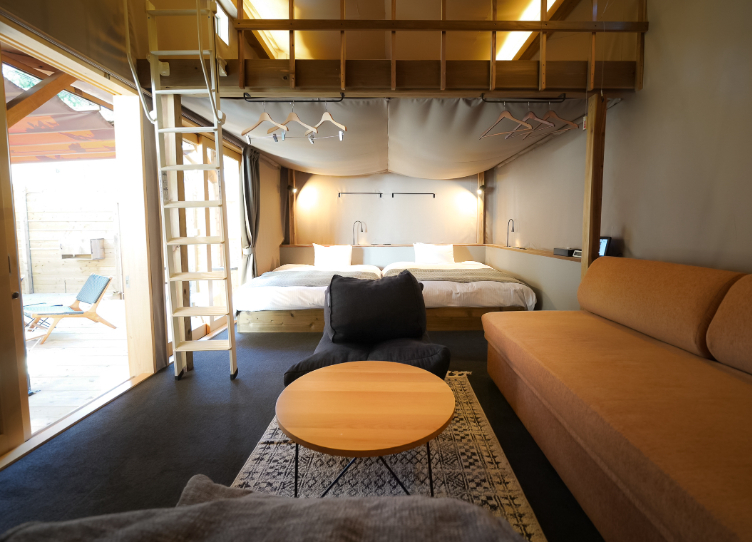THE BASE GLAMPING YUGAWARA