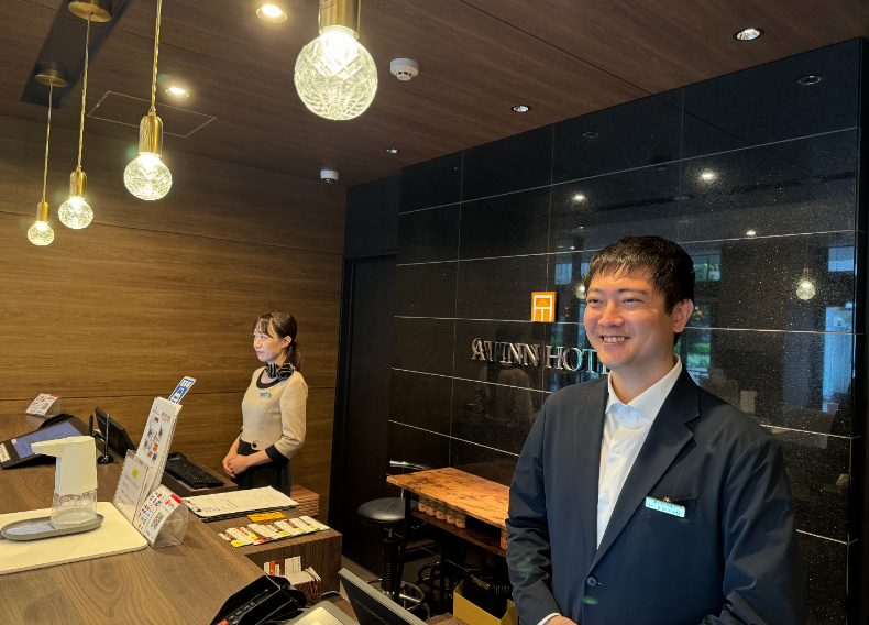 アットインホテル豊田市駅