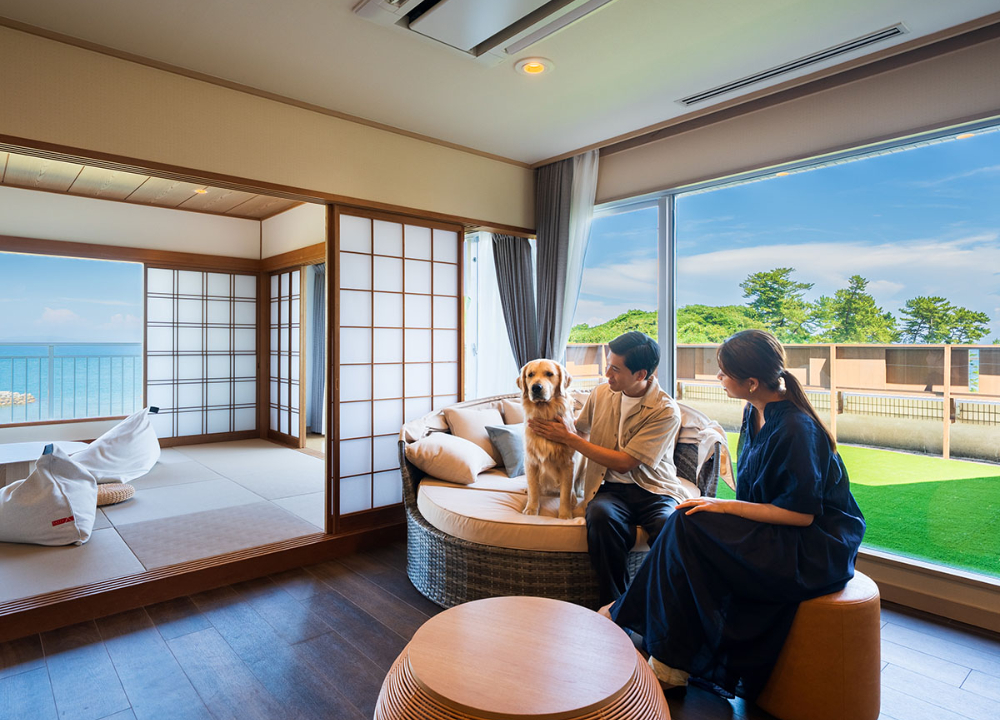 くにさき 森と海のドッグリゾート