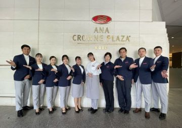 ANAクラウンプラザホテル神戸